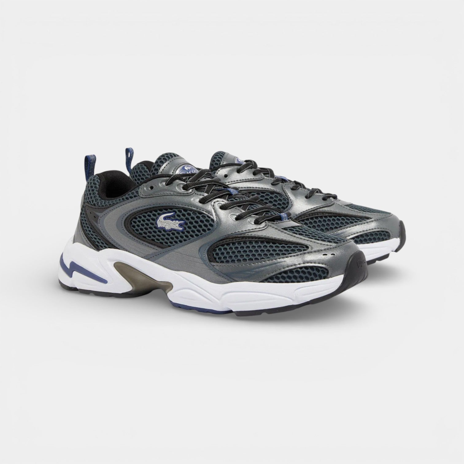 Loceste Storm 96 2K Gri Sneaker - Lacoste ayakkabı - görsel 2 | ZAINI