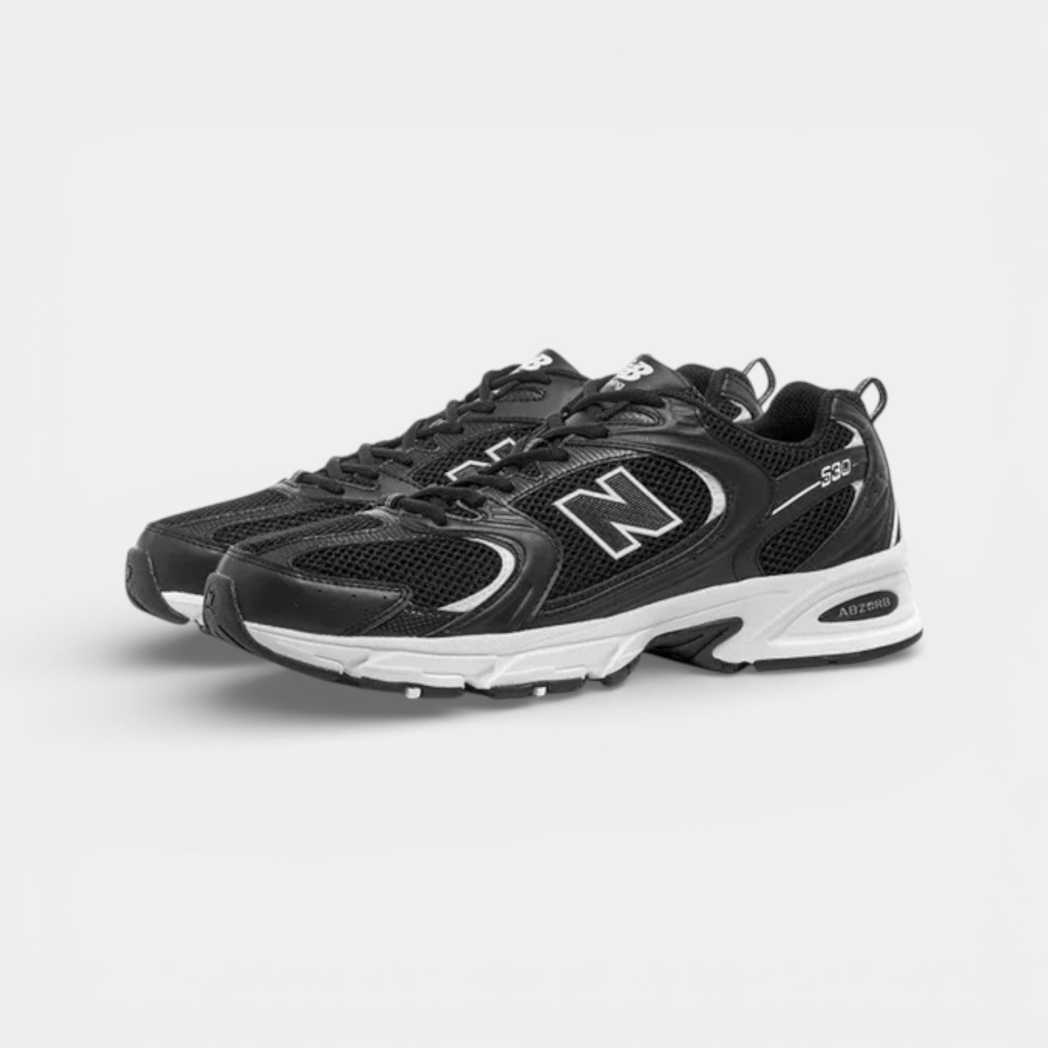 New Balance 530 Black White - New Balance ayakkabı - görsel 2 | ZAINI