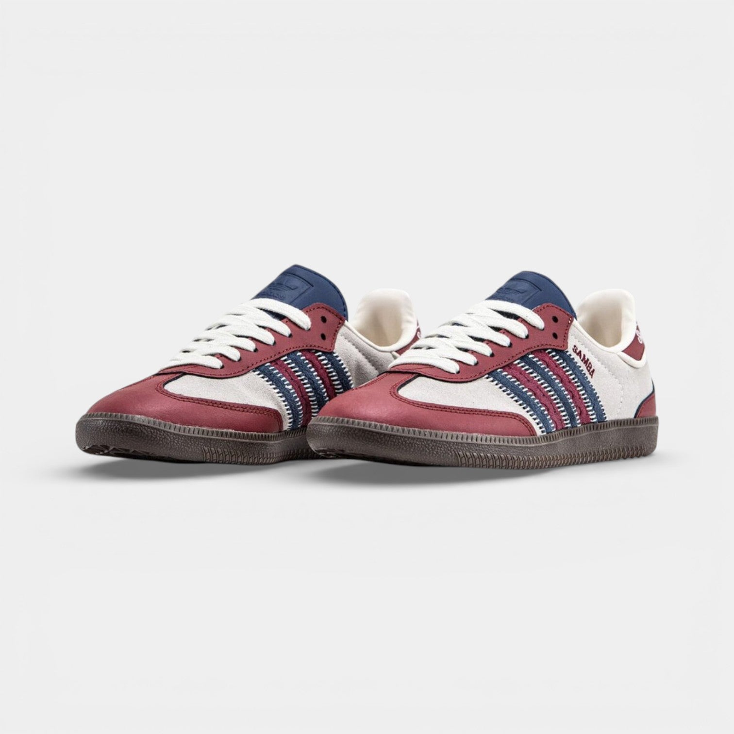 Adidas Samba OG Notitle Maroon - Adidas ayakkabı - görsel 3 | ZAINI