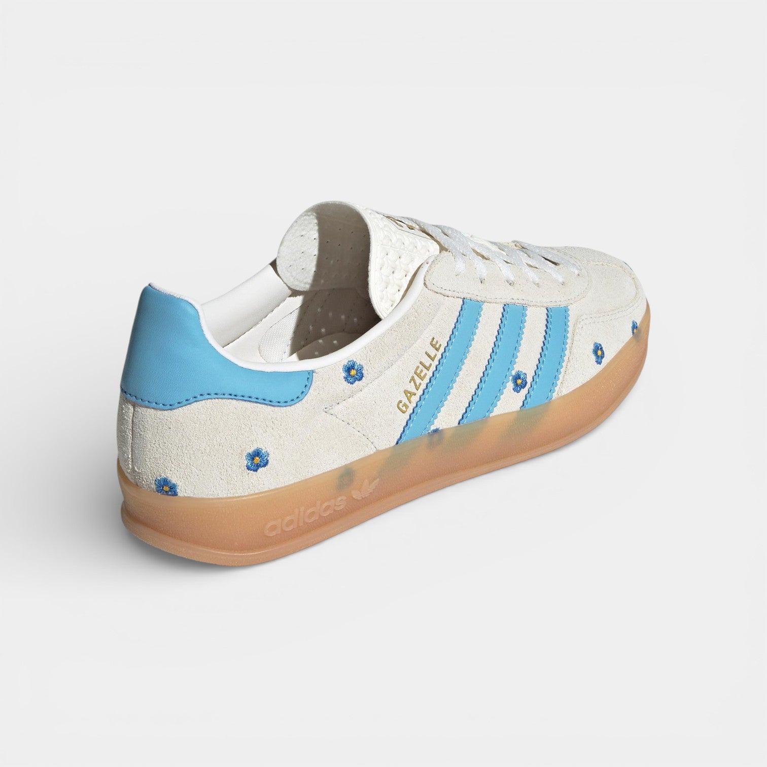 Adidas Gazelle Indoor Light Blue Floral - Adidas ayakkabı - görsel 3 | ZAINI