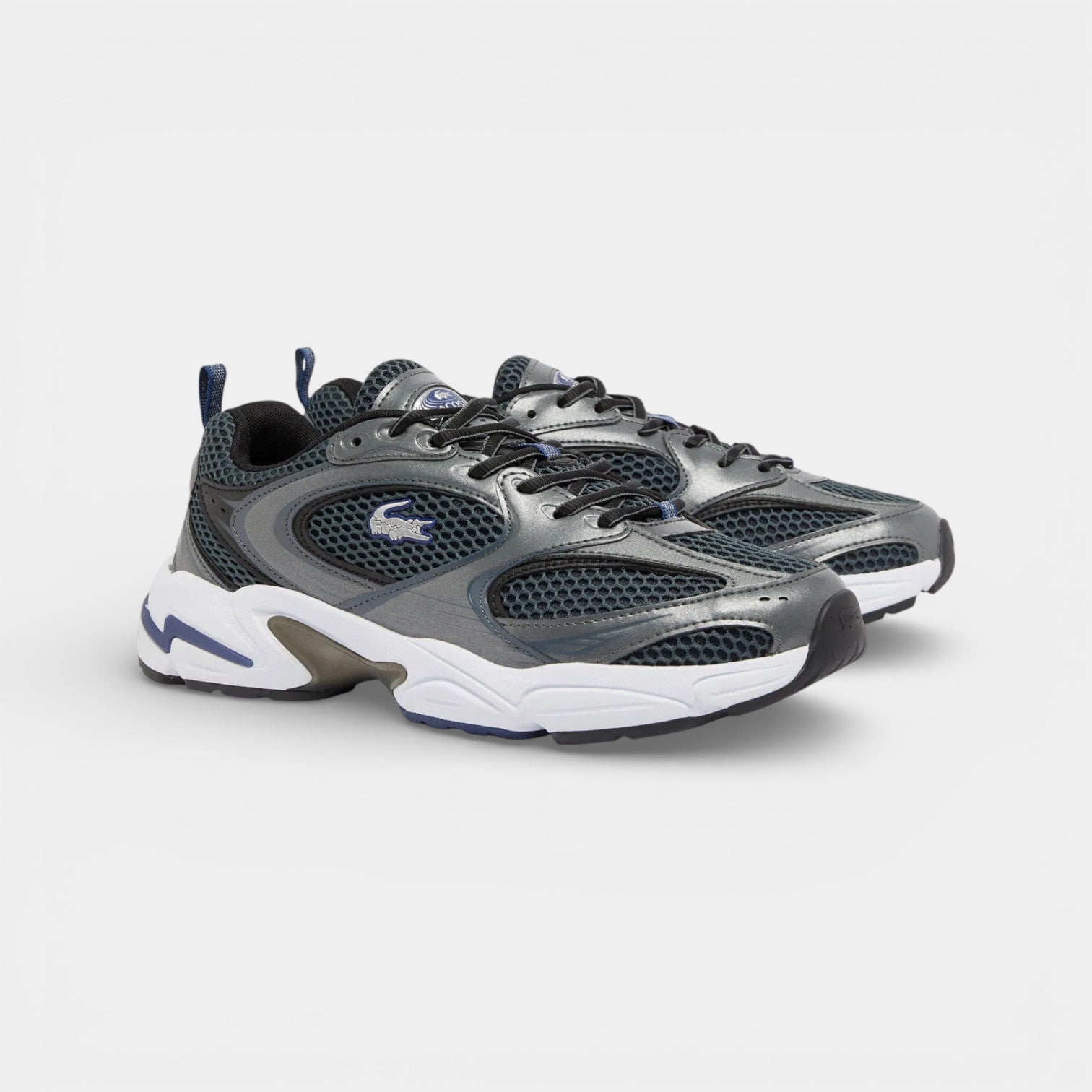 Loceste Storm 96 2K Gri Sneaker - Lacoste ayakkabı - görsel 3 | ZAINI