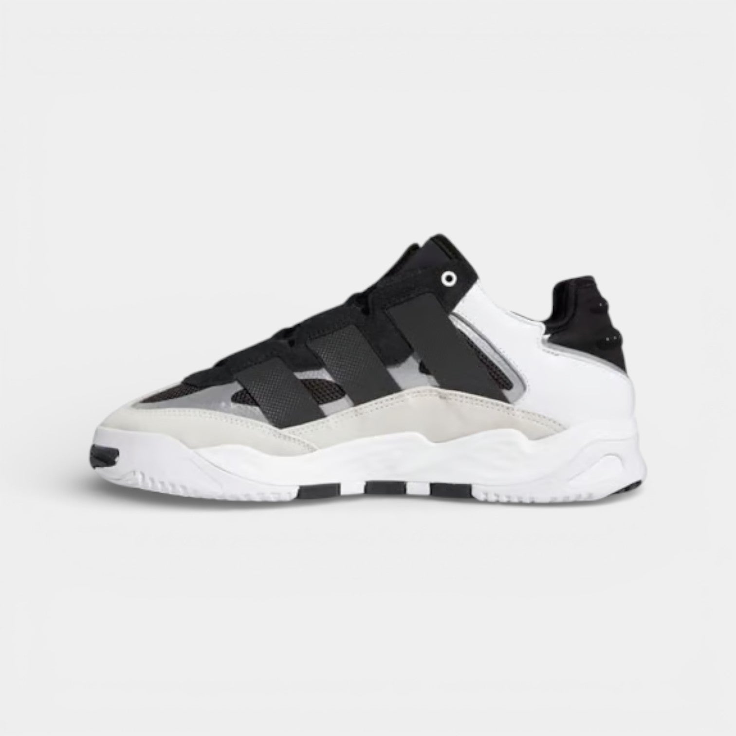Adidas NiteBall White Black - Adidas ayakkabı - görsel 2 | ZAINI