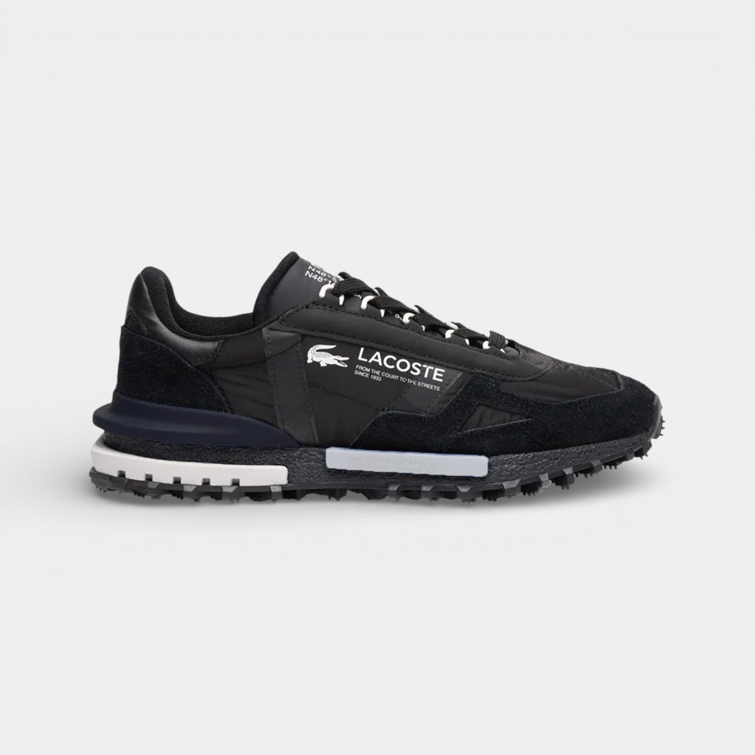 Lacoste Elit Active Siyah Beyaz Sneakers - Lacoste ayakkabı - görsel 1 | ZAINI