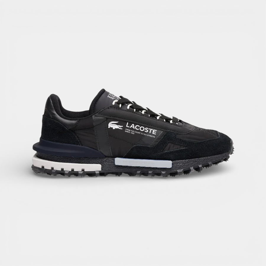 Lacoste Elit Active Siyah Beyaz Sneakers - Lacoste ayakkabı - görsel 1 | ZAINI
