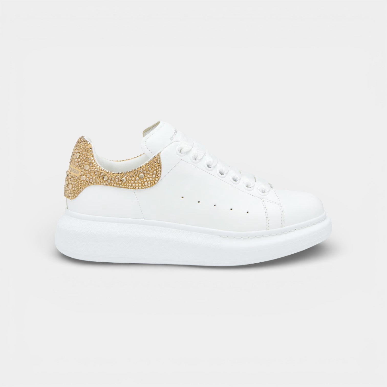 Mcqueen Swarovski “White Powder” - Alexander McQueen ayakkabı - görsel 1 | ZAINI