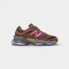 New Balance 9060 Rich Aok Burgundy - New Balance ayakkabı - görsel 1 | ZAINI
