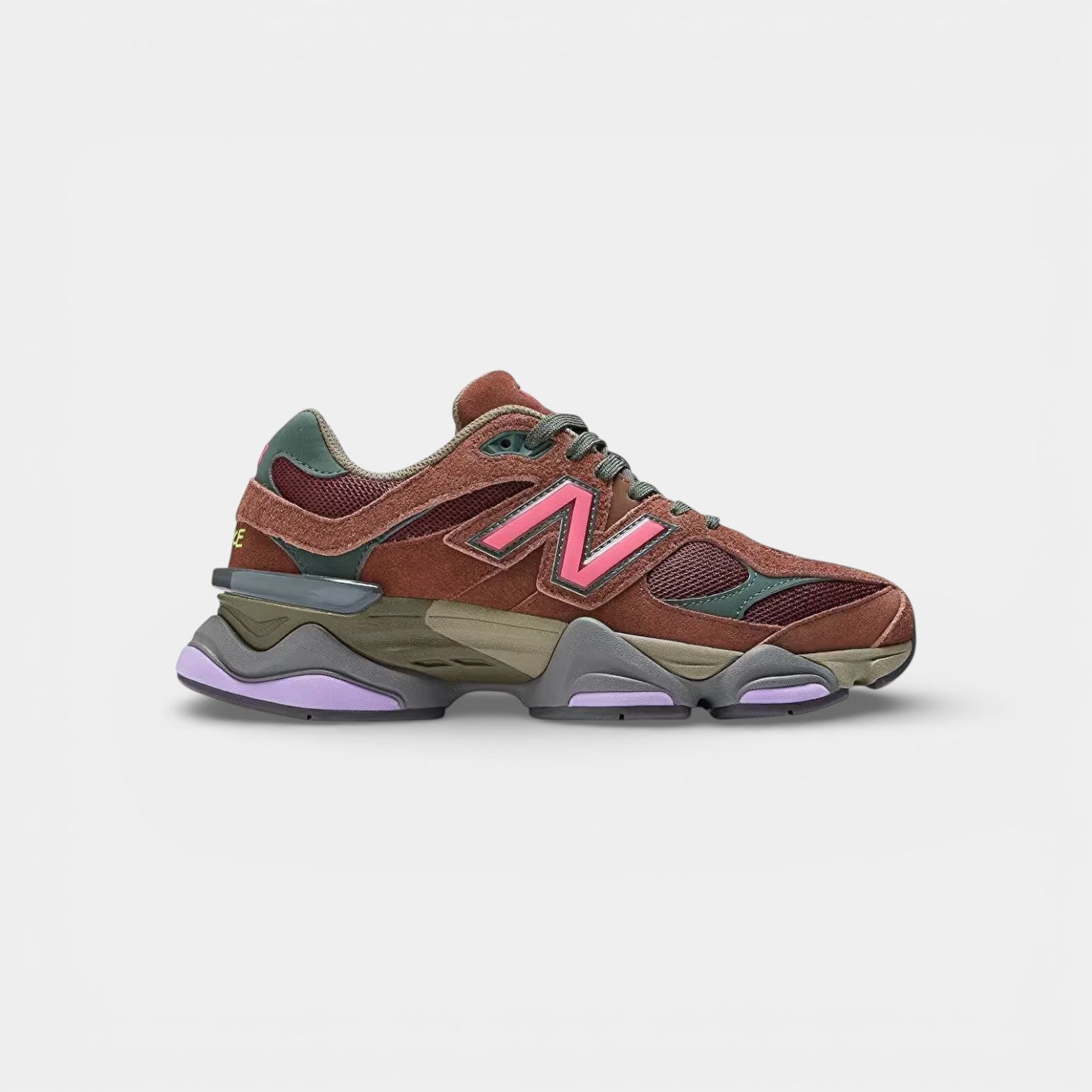 New Balance 9060 Rich Aok Burgundy - New Balance ayakkabı - görsel 1 | ZAINI