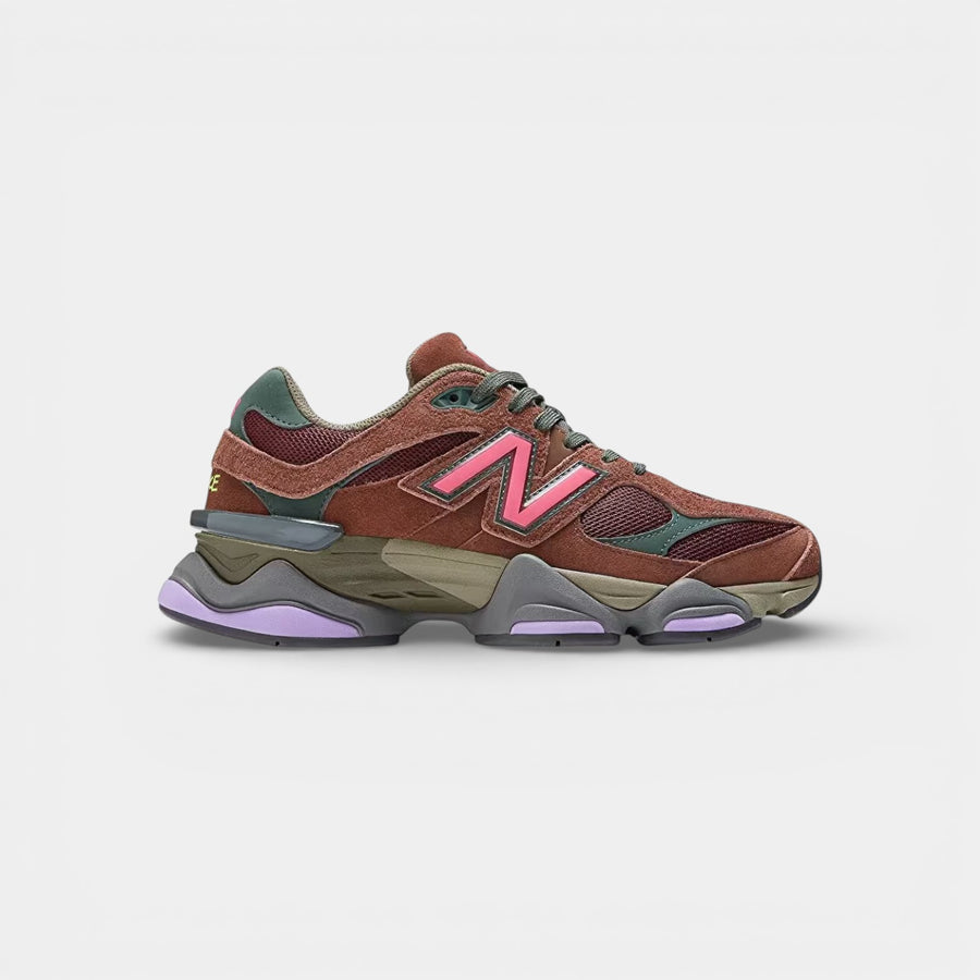 New Balance 9060 Rich Aok Burgundy - New Balance ayakkabı - görsel 1 | ZAINI