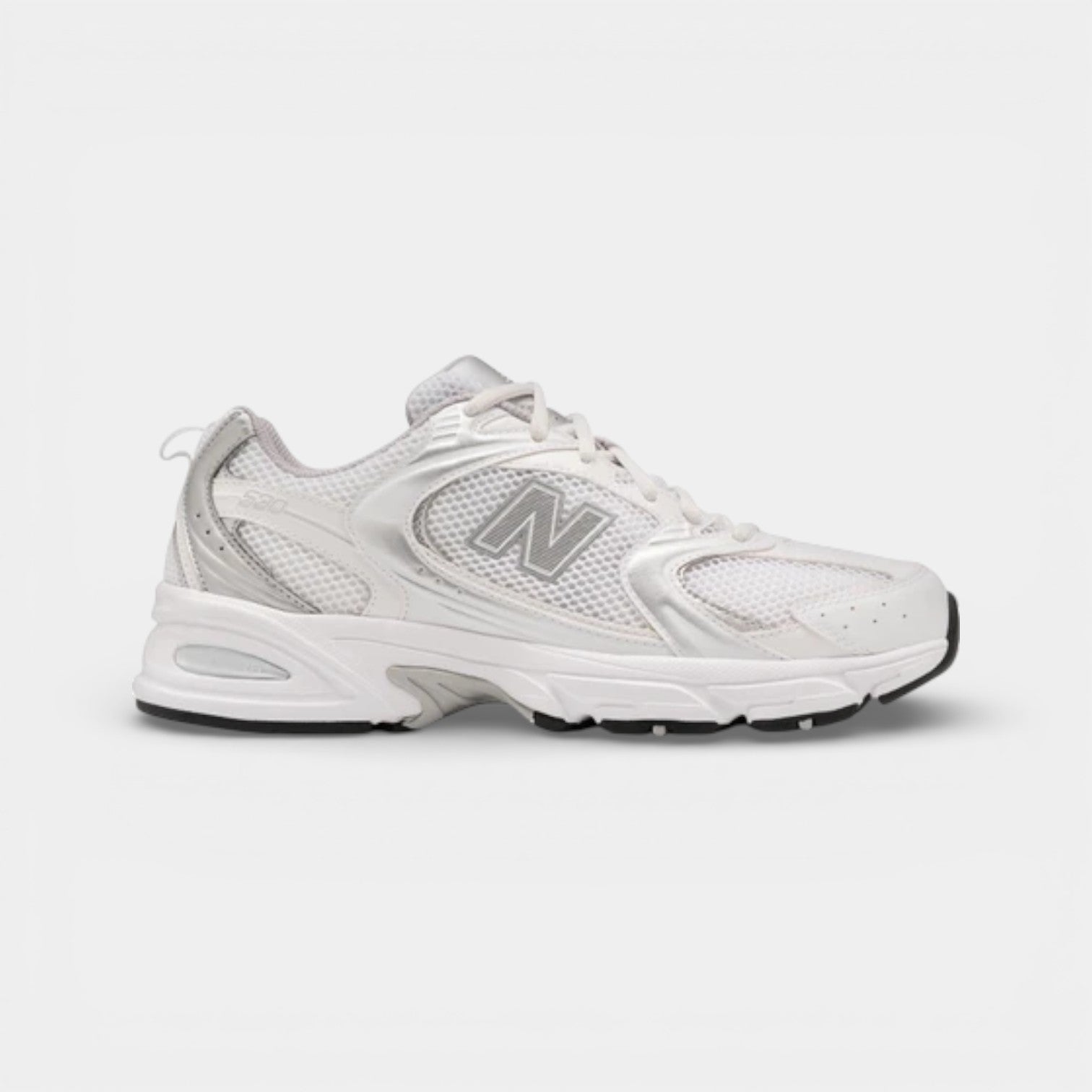 New Balance 530 White Silver - New Balance ayakkabı - görsel 1 | ZAINI