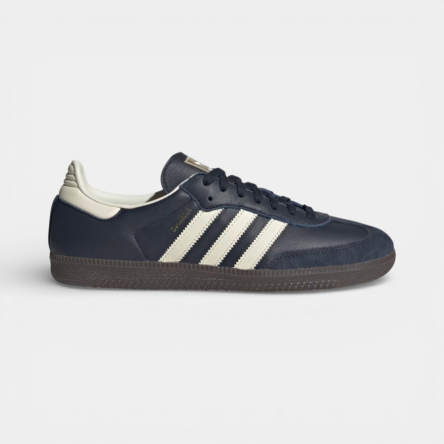 Adidas Samba OG Night Navy Gum (Dar Kalıp) - Adidas ayakkabı - görsel 1 | ZAINI