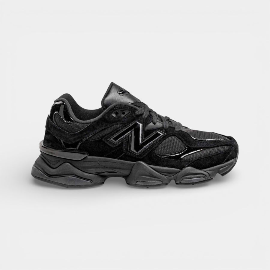 New Balance 9060 Triple Black Leather - New Balance ayakkabı - görsel 1 | ZAINI