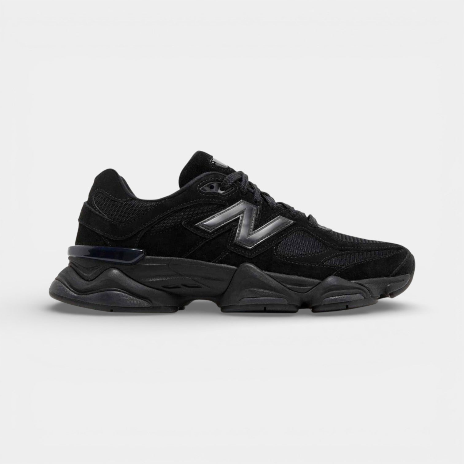 New Balance 9060 Triple Black Leather - New Balance ayakkabı - görsel 3 | ZAINI