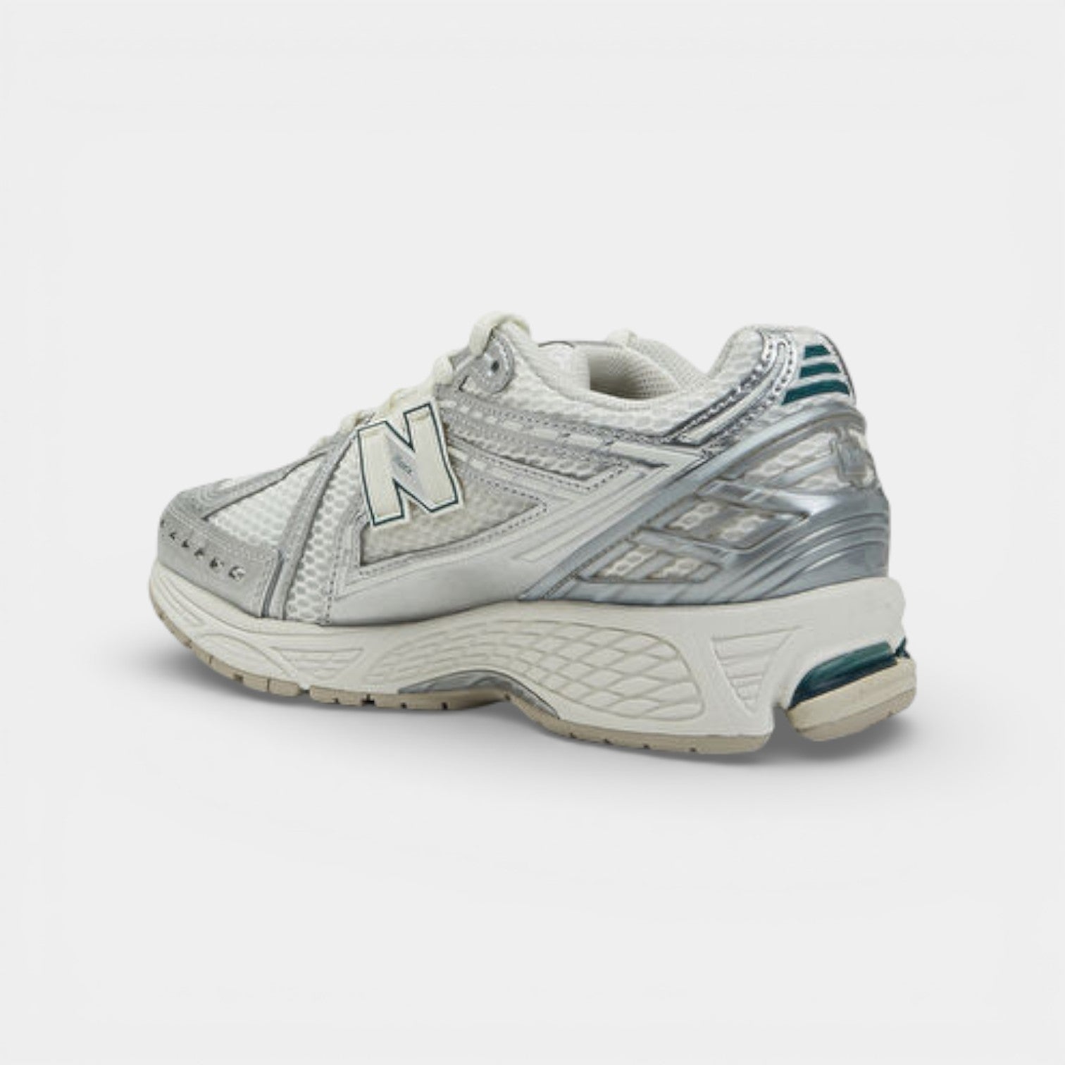 New Balance 1906R Silver Metallic Sea Salt - New Balance ayakkabı - görsel 2 | ZAINI