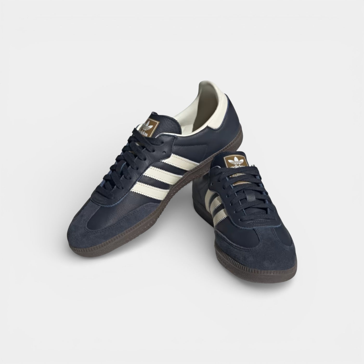 Adidas Samba OG Night Navy Gum (Dar Kalıp) - Adidas ayakkabı - görsel 2 | ZAINI