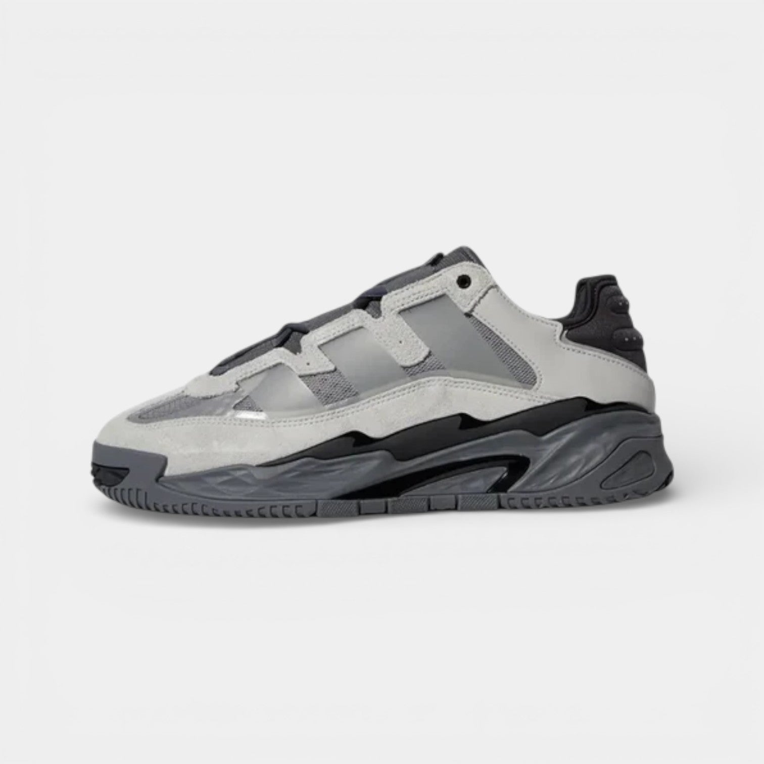 Adidas NiteBall Grey - Adidas ayakkabı - görsel 2 | ZAINI
