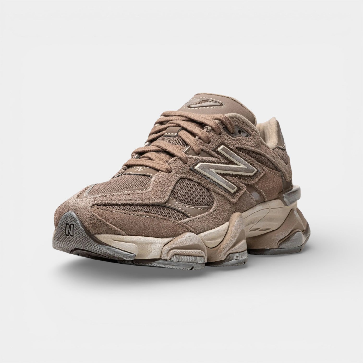 New Balance 9060 Suede Brown - New Balance ayakkabı - görsel 3 | ZAINI