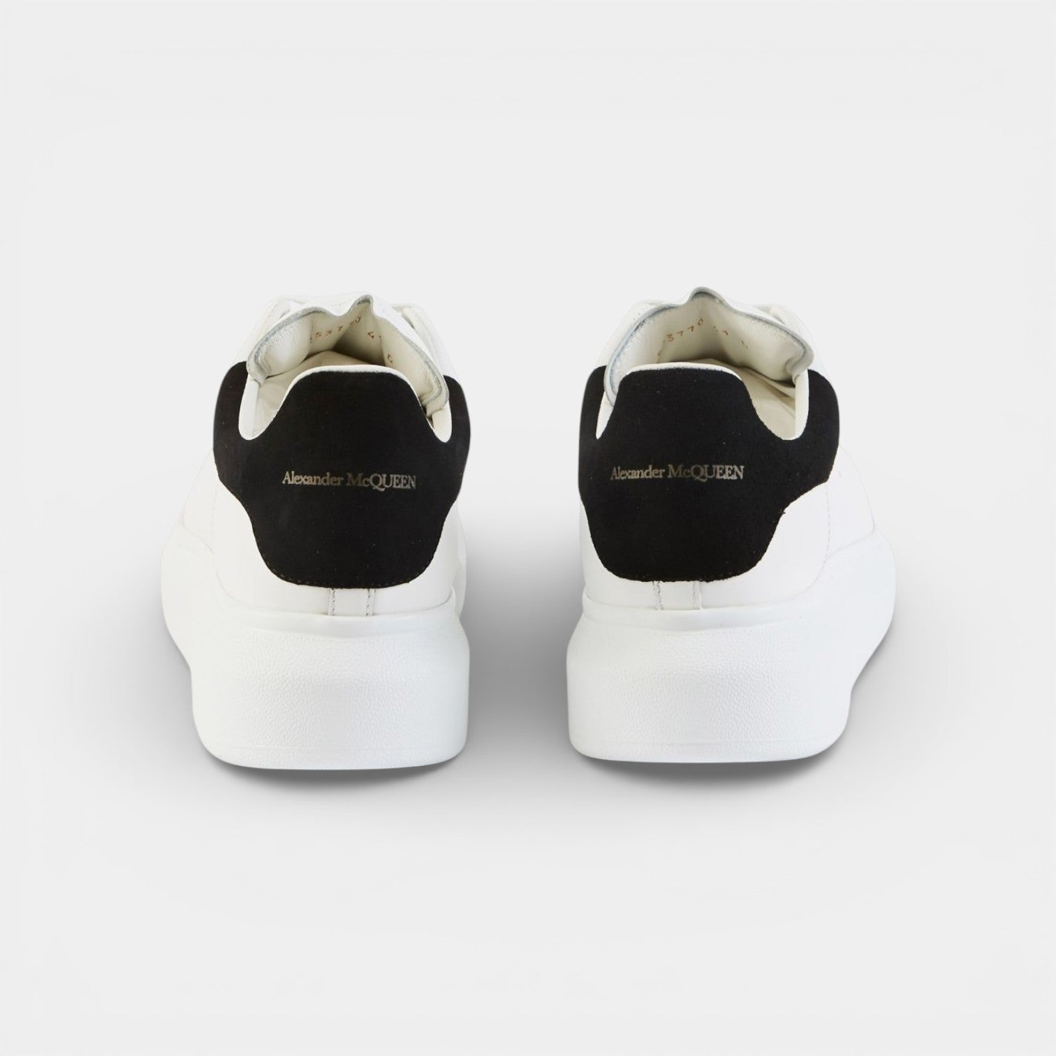Mcqueen White Silver Gun - Alexander McQueen ayakkabı - görsel 3 | ZAINI