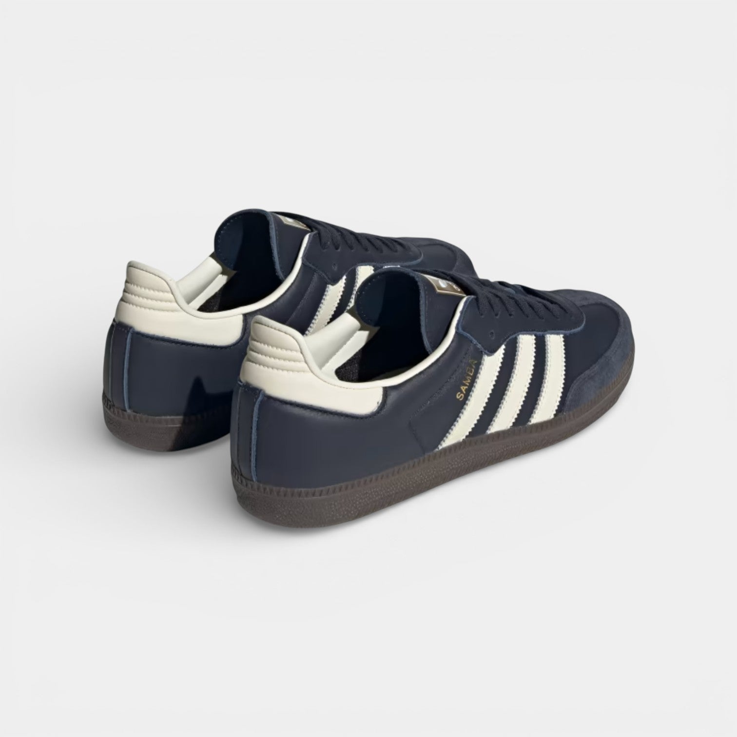 Adidas Samba OG Night Navy Gum (Dar Kalıp) - Adidas ayakkabı - görsel 3 | ZAINI