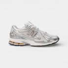 New Balance 1906R White Silver Metallic Gold - New Balance ayakkabı - görsel 1 | ZAINI