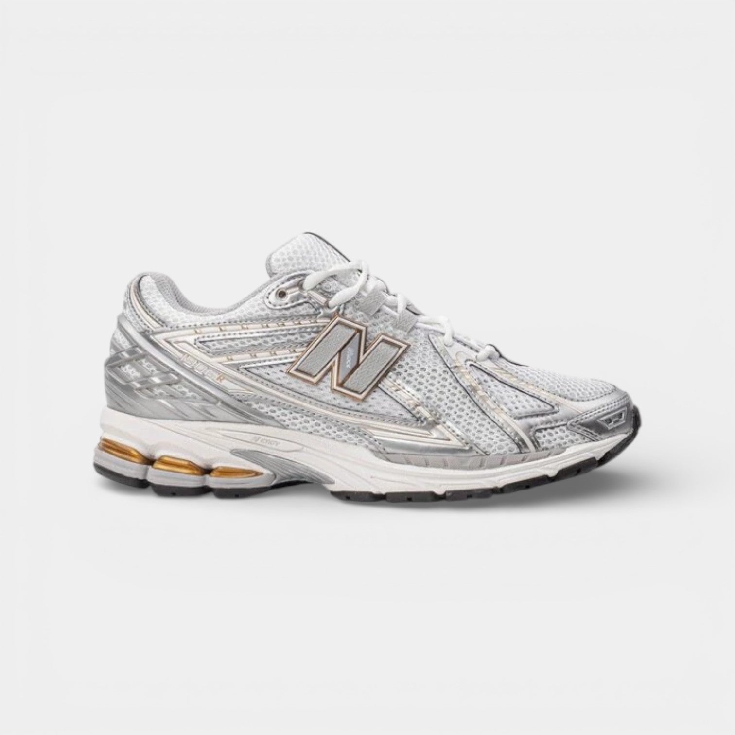New Balance 1906R White Silver Metallic Gold - New Balance ayakkabı - görsel 1 | ZAINI