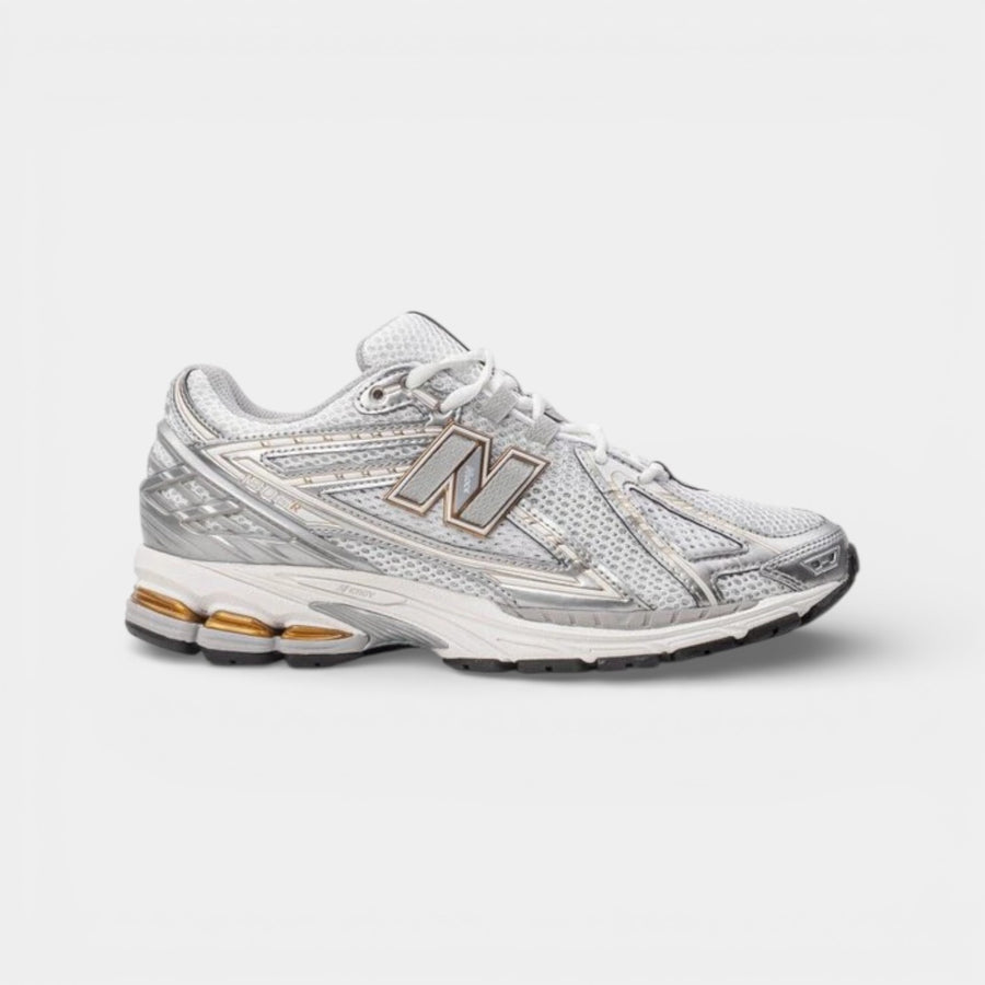 New Balance 1906R White Silver Metallic Gold - New Balance ayakkabı - görsel 1 | ZAINI
