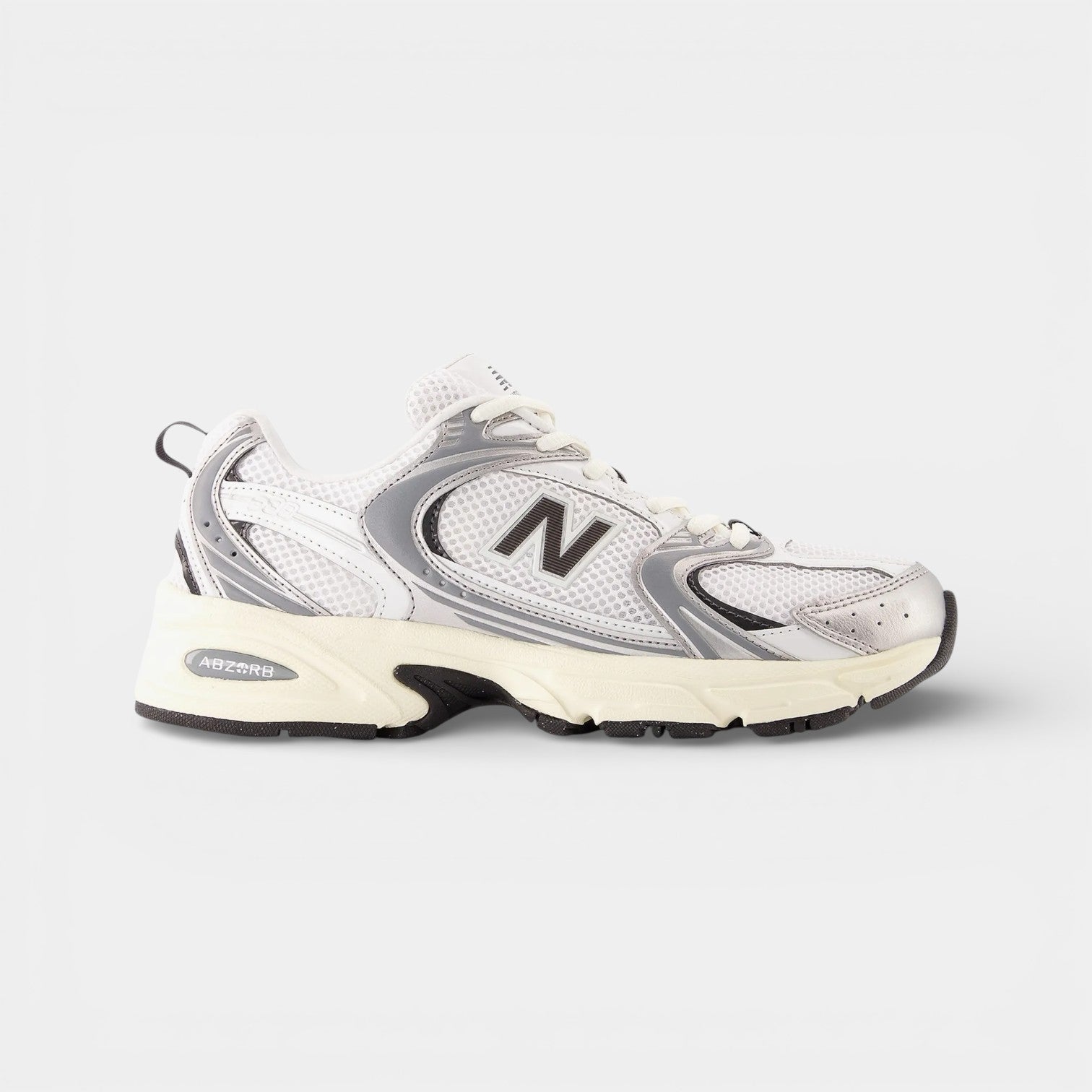 New Balance 530 Metallic Gold Whith White - New Balance ayakkabı - görsel 1 | ZAINI