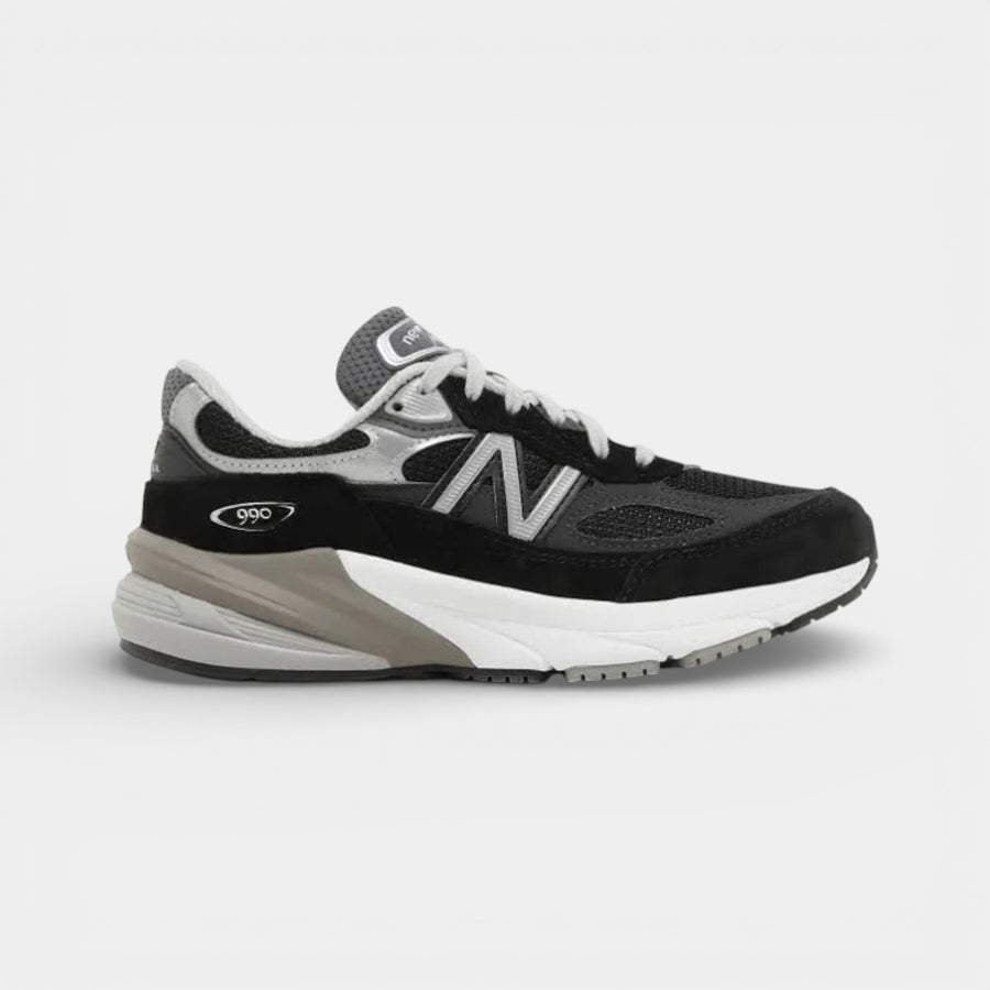 New Balance 990v6 Black Grey (Dar Kalıp) - New Balance ayakkabı - görsel 1 | ZAINI