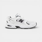 New Balance 530 White Black - New Balance ayakkabı - görsel 1 | ZAINI