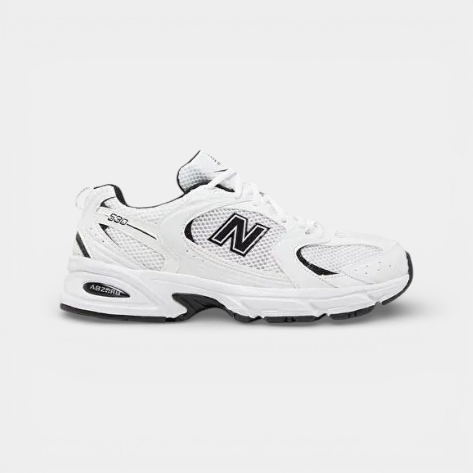 New Balance 530 White Black - New Balance ayakkabı - görsel 1 | ZAINI