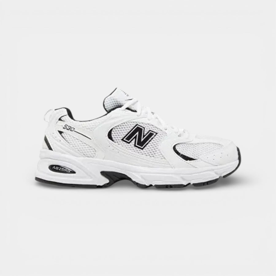 New Balance 530 White Black - New Balance ayakkabı - görsel 1 | ZAINI