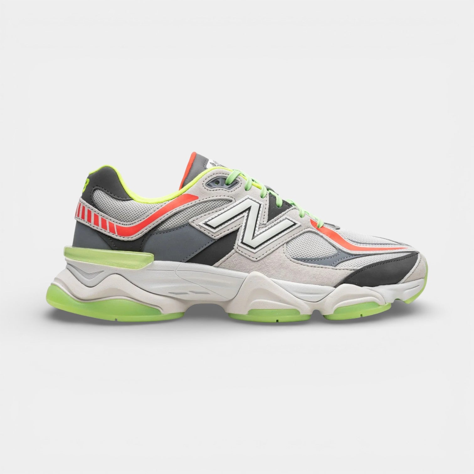 New Balance 9060 Green Glow - New Balance ayakkabı - görsel 1 | ZAINI