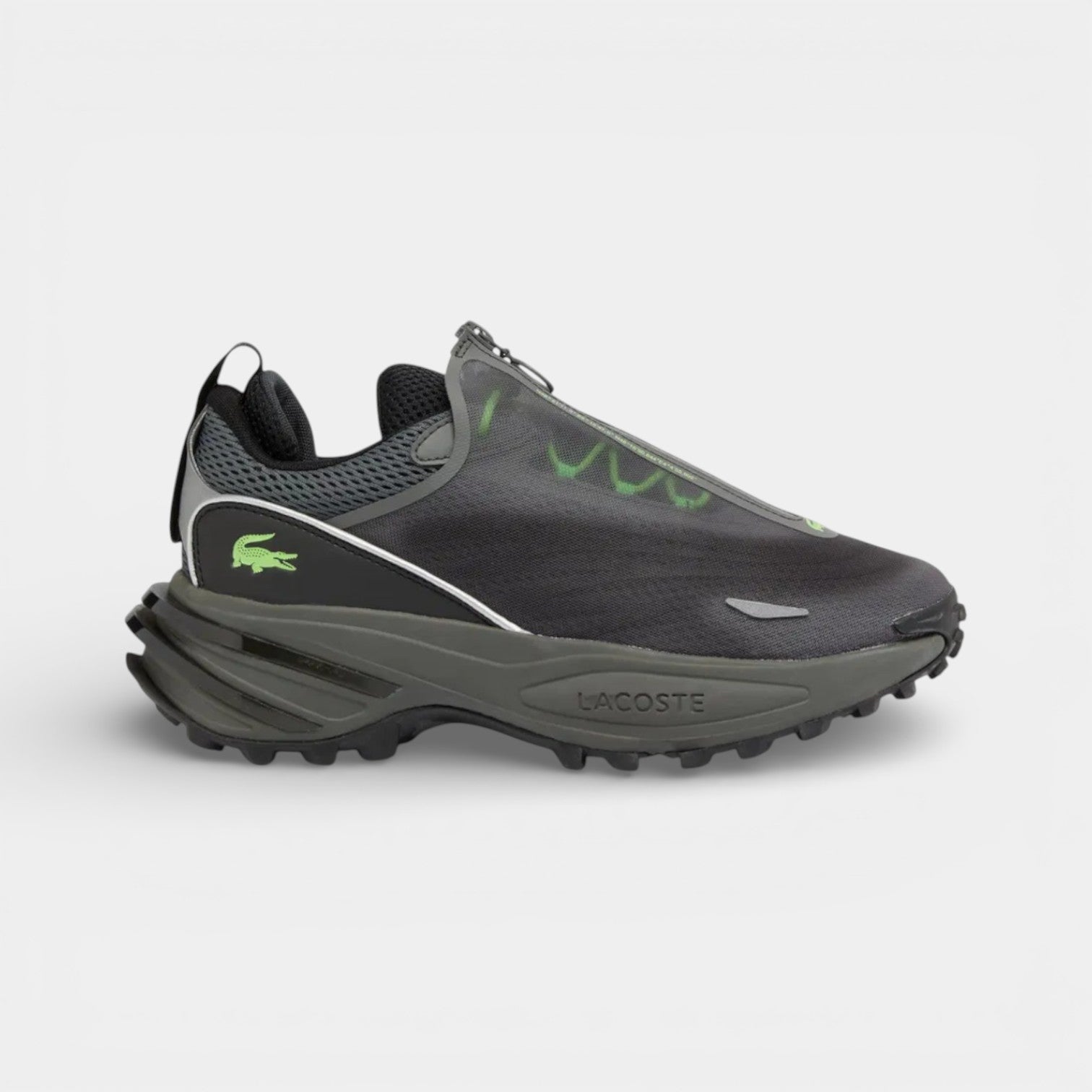 Lacoste Audyssor Trail Erkek Siyah Sneaker - Lacoste ayakkabı - görsel 1 | ZAINI