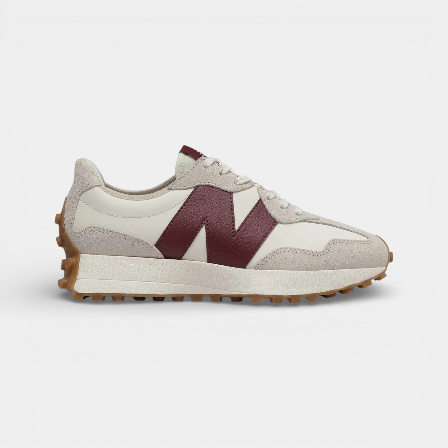 New Balance 327 Burgundy (FIRSAT ÜRÜNÜ) (Dar Kalıp) - New Balance ayakkabı - görsel 1 | ZAINI