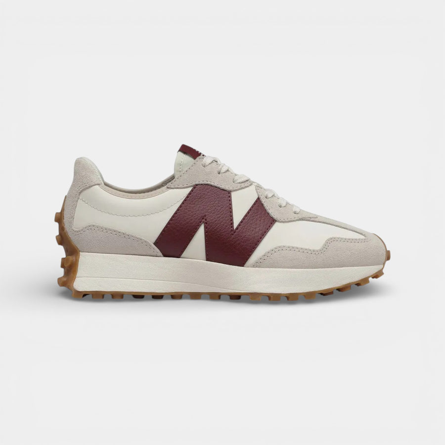 New Balance 327 Burgundy (FIRSAT ÜRÜNÜ) (Dar Kalıp) - New Balance ayakkabı - görsel 1 | ZAINI