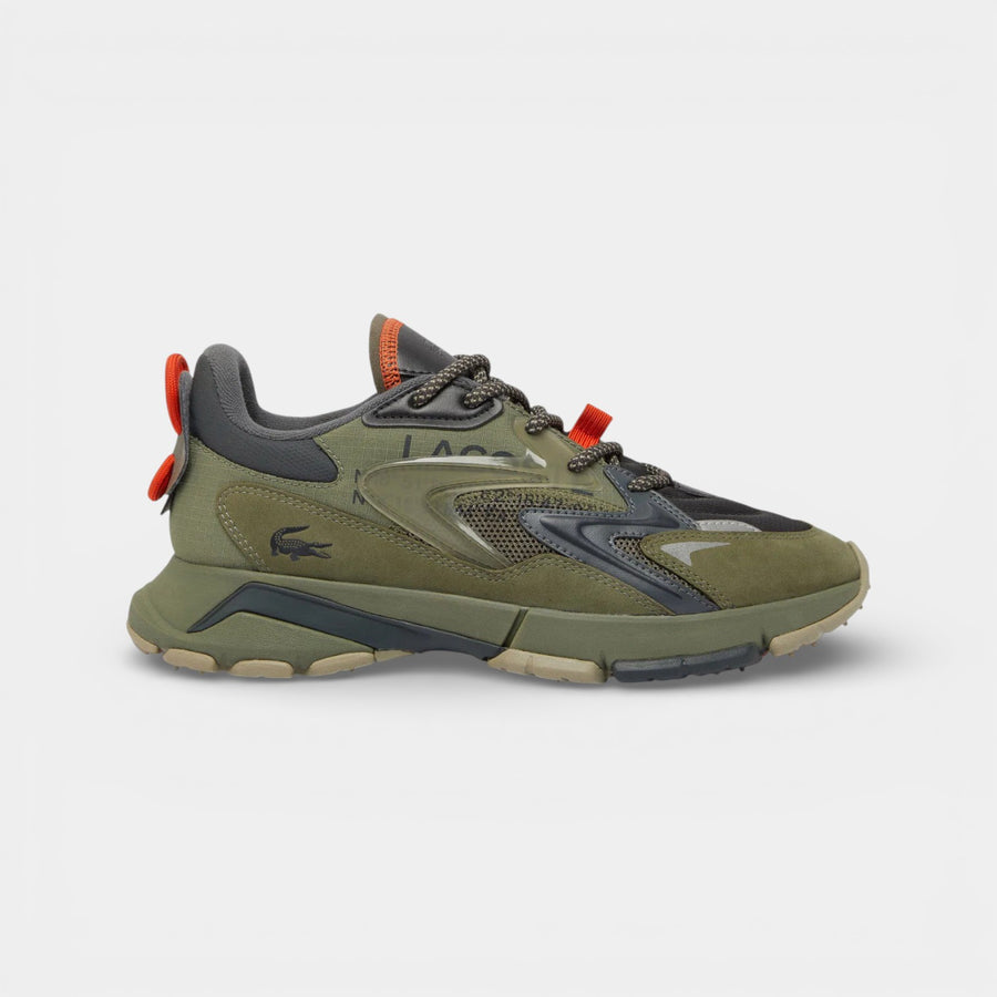 Lacoste L003 Neo Tech Erkek Haki Sneaker - Lacoste ayakkabı - görsel 1 | ZAINI