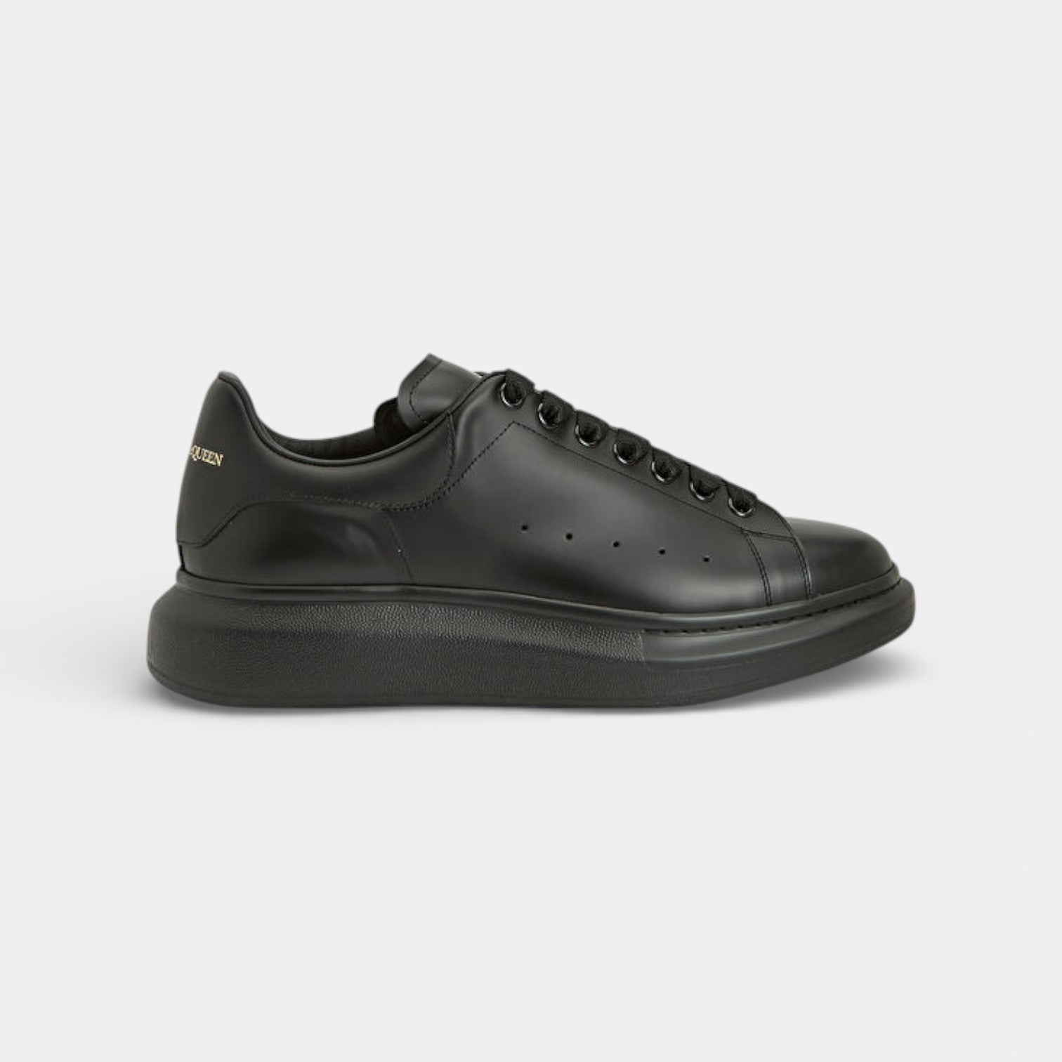 Mcqueen “Black & Black “ Fermuar Detaylı - Alexander McQueen ayakkabı - görsel 1 | ZAINI