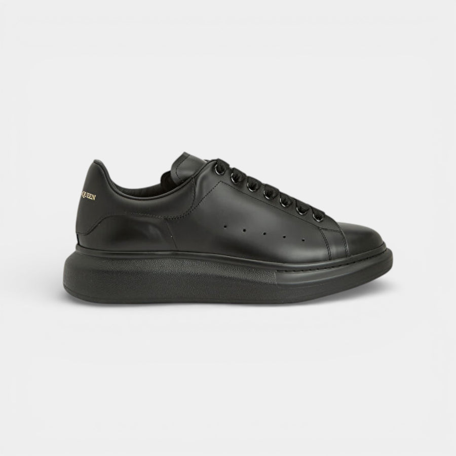Mcqueen “Black & Black “ Fermuar Detaylı - Alexander McQueen ayakkabı - görsel 1 | ZAINI