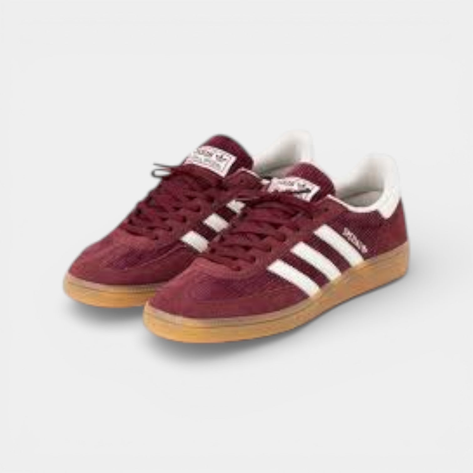 adidas Handball Spezial Shadow Red Off White - Adidas ayakkabı - görsel 3 | ZAINI