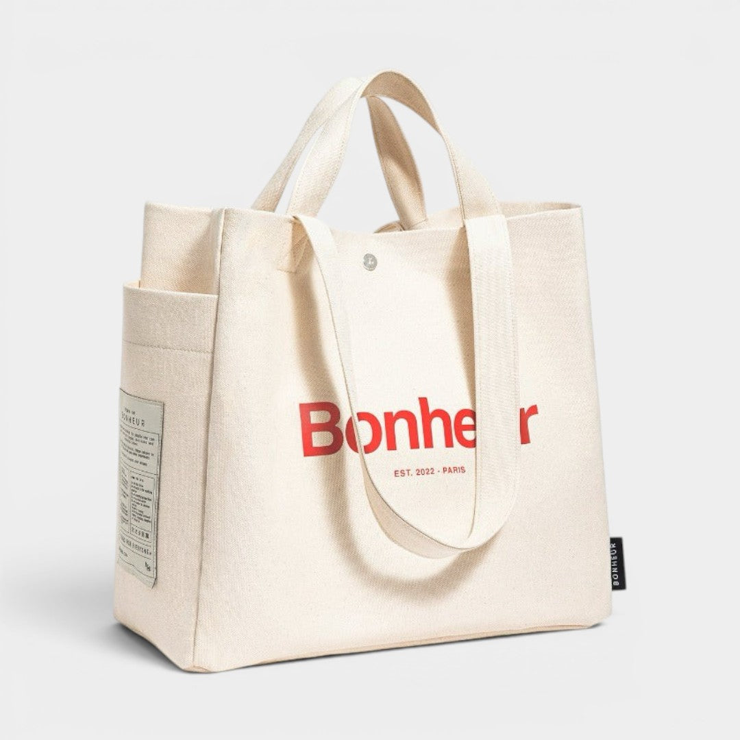 Bonheur - N°4 Kanvas Çanta - Bonheur çanta - görsel 10 | ZAINI