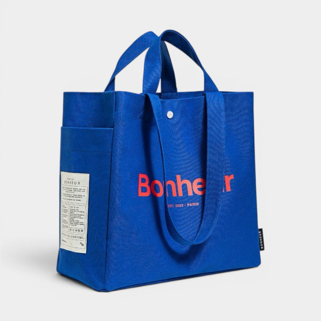 Bonheur - N°4 Kanvas Çanta - Bonheur çanta - görsel 4 | ZAINI