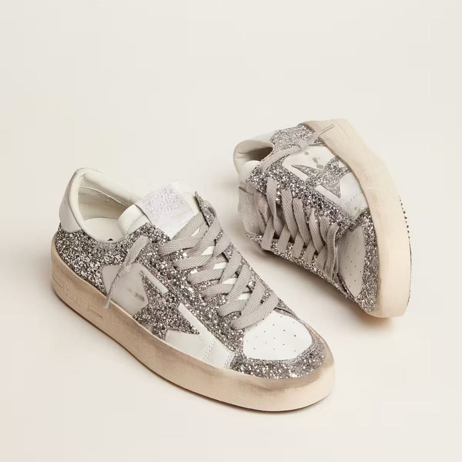 Golden Goose Stardan Glitter - Golden Goose ayakkabı - görsel 2 | ZAINI