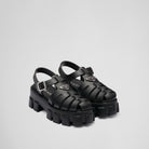 Prada Monolith Cage Sandals 'Black' - Prada ayakkabı - görsel 4 | ZAINI
