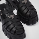 Prada Monolith Cage Sandals 'Black' - Prada ayakkabı - görsel 2 | ZAINI
