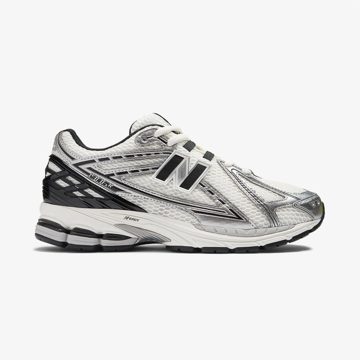 New Balance 1906R Silver Metallic Black White