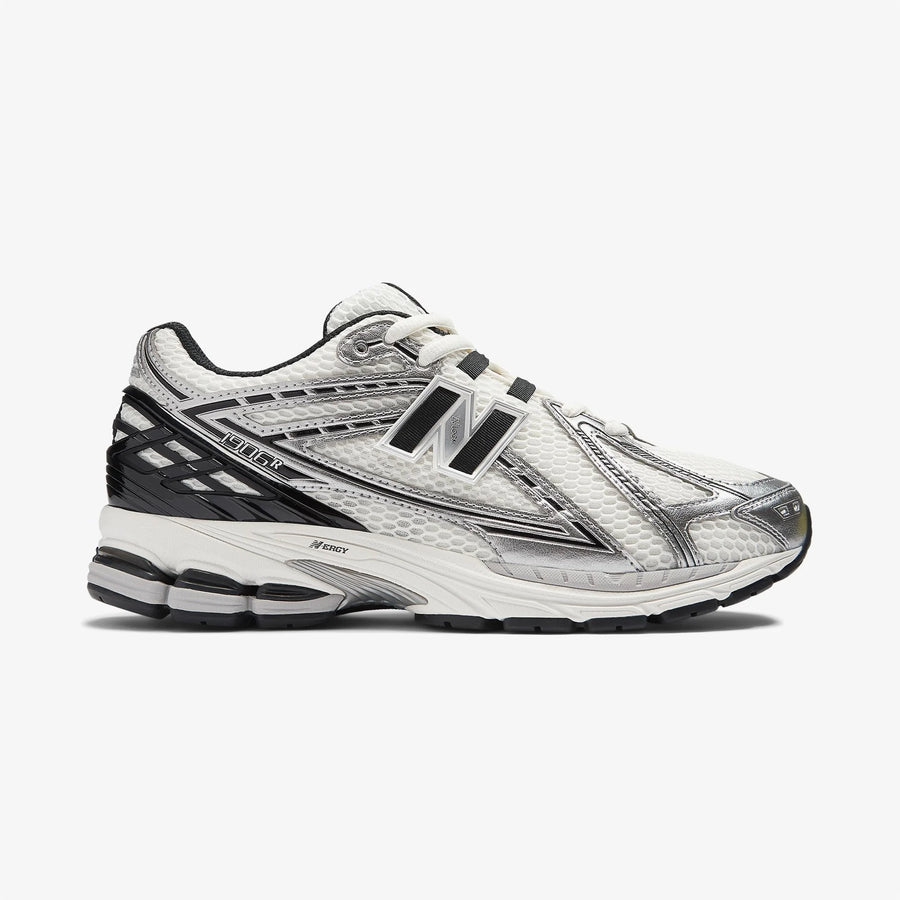 New Balance 1906R Silver Metallic Black White