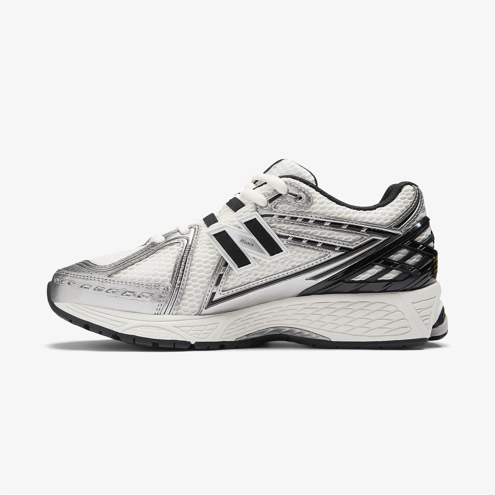 New Balance 1906R Silver Metallic Black White