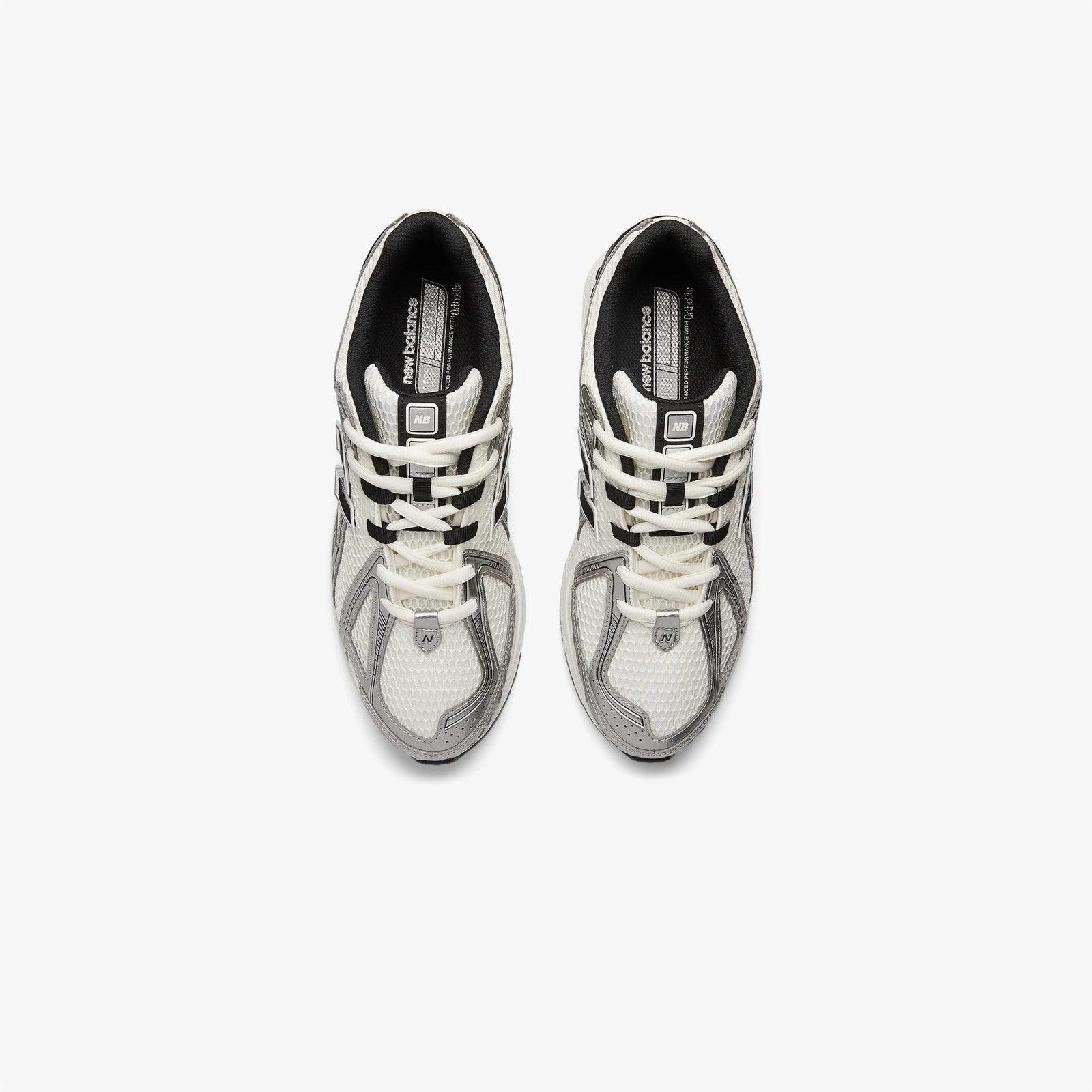 New Balance 1906R Silver Metallic Black White