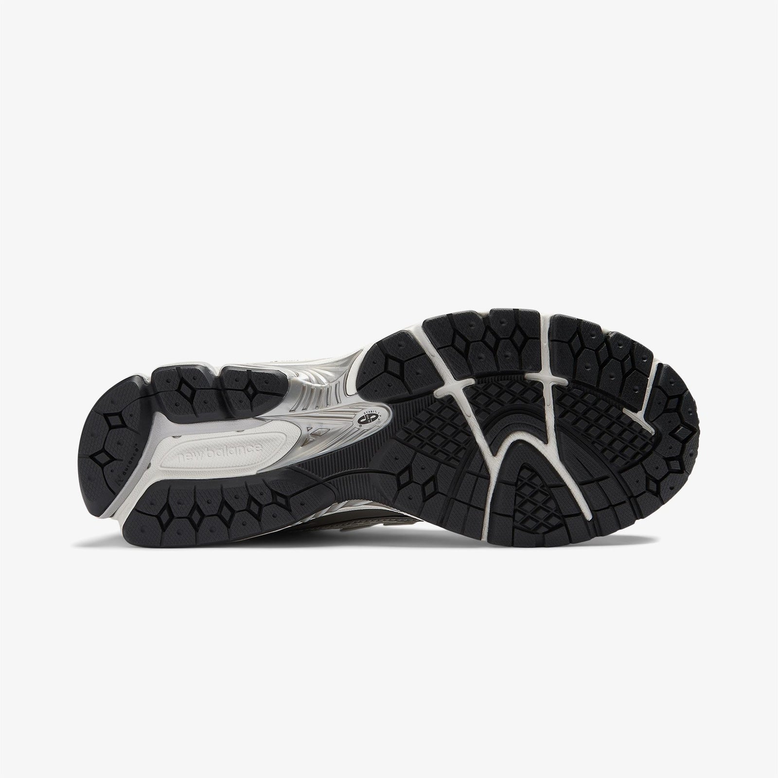 New Balance 1906R Silver Metallic Black White
