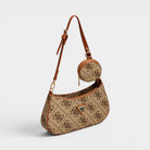 Guess - Graffiti Print Shoulder 4-G - Guess çanta - görsel 2 | ZAINI