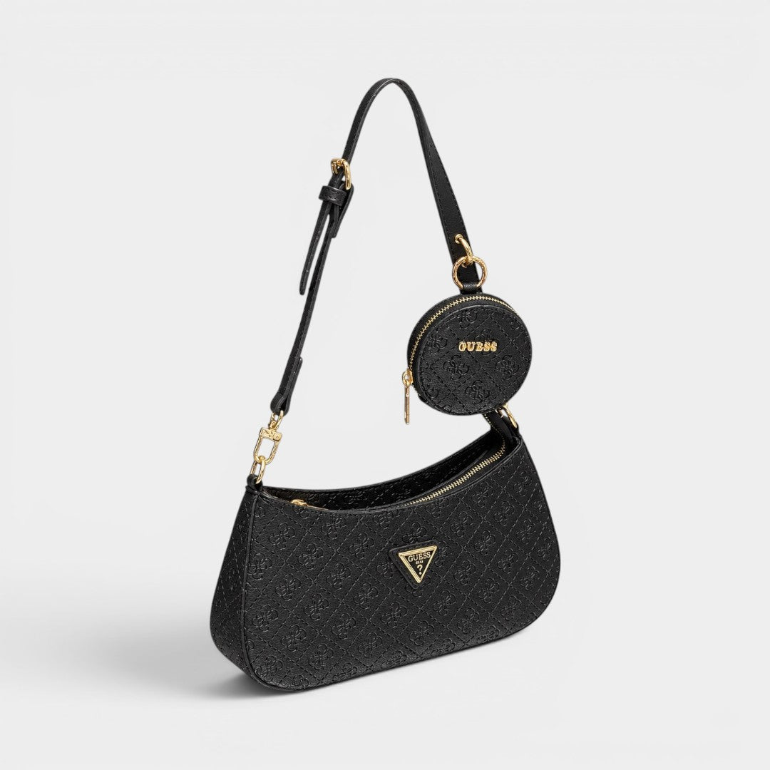 Guess - Graffiti Print Shoulder 4-G - Guess çanta - görsel 10 | ZAINI